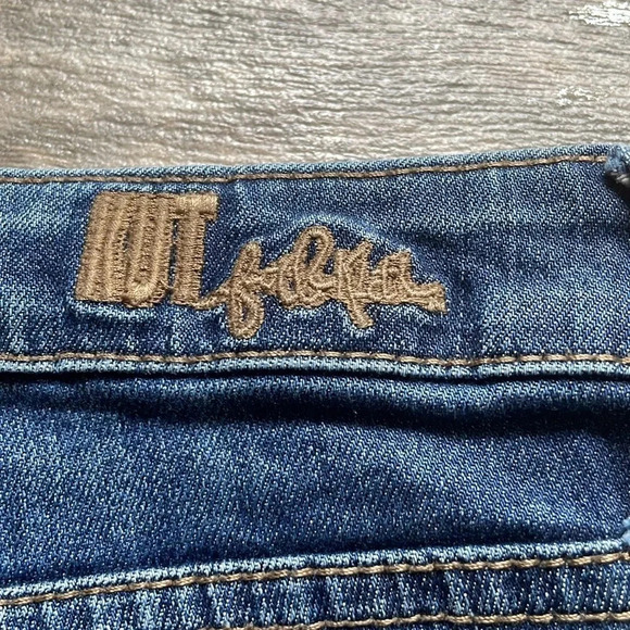Kut From The Kloth bootcut jeans Medium wash Mid rise Women’s size 6 - Picture 11 of 14